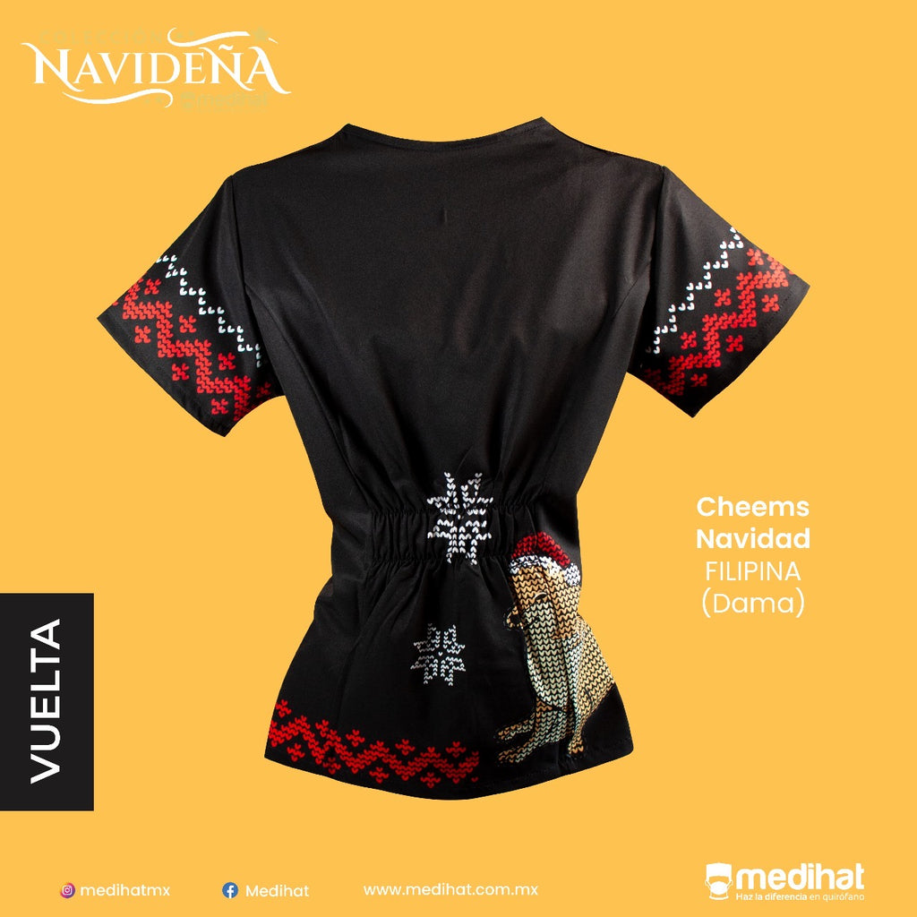 Filipina Ugly sweater Cheems Navidad (6876565078149)