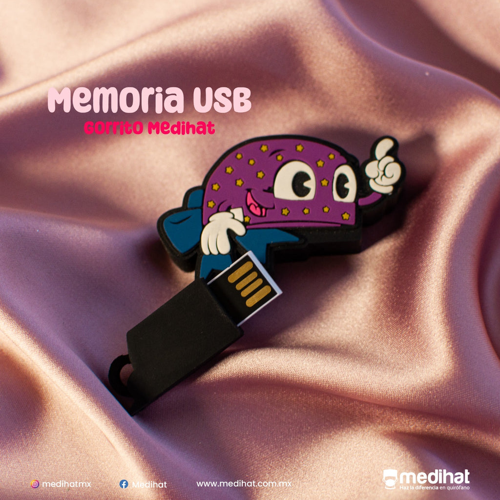 USB MediHat - Gorrito MediHat (6729155805317)