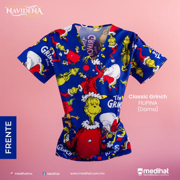 Filipina Classic Grinch Navidad (7091931054213)