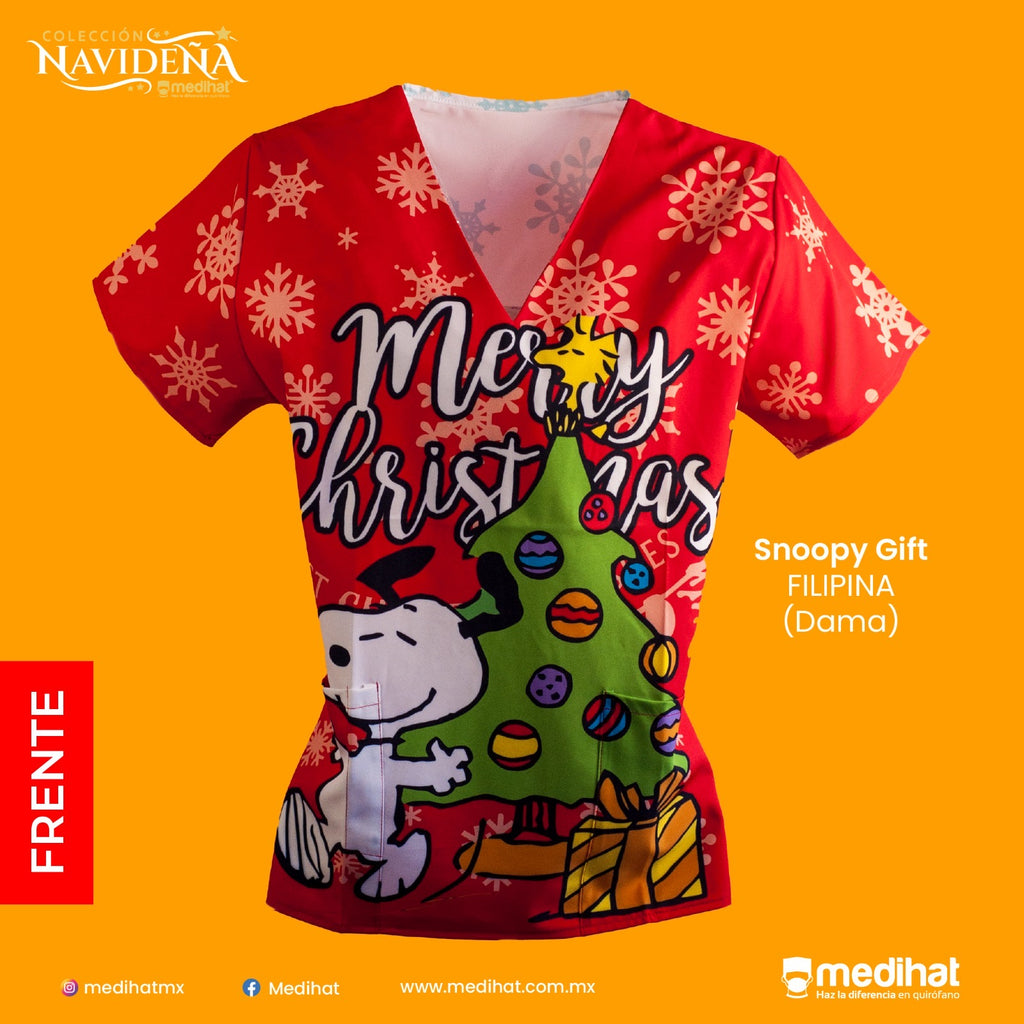 Filipina Snoopy Gift Navidad (7091930726533)