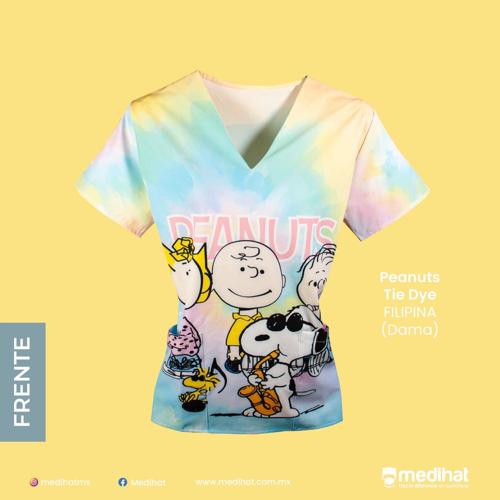 Filipina Peanuts Tie Dye (6742091497605)