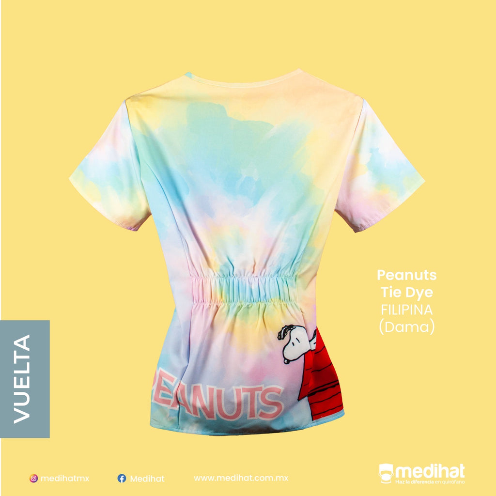 Filipina Peanuts Tie Dye (6742091497605)