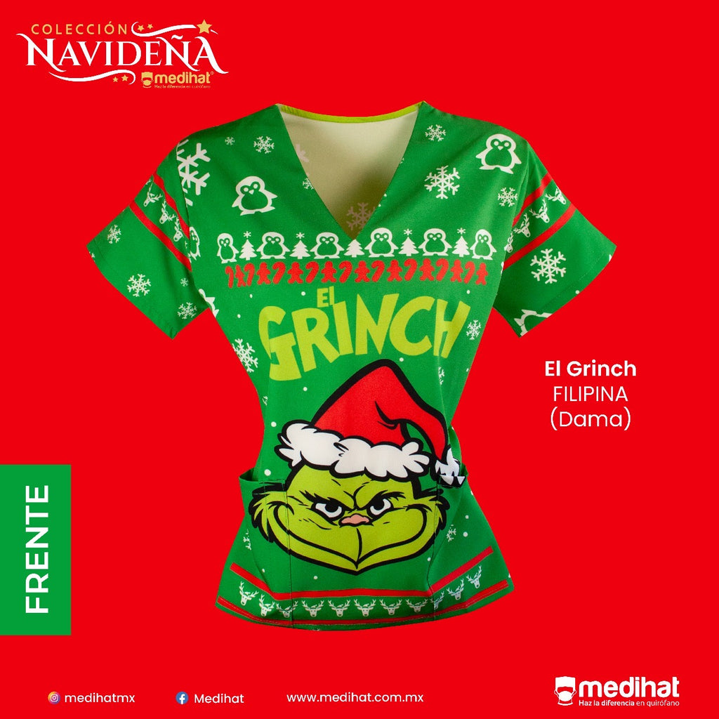 Filipina El Grinch Navidad (6759698333829)