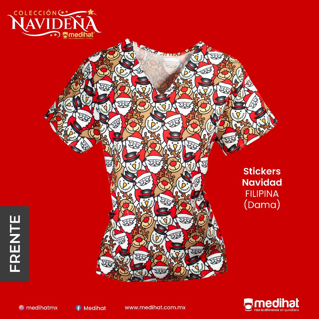 Filipina Stickers Navidad (6876563570821)