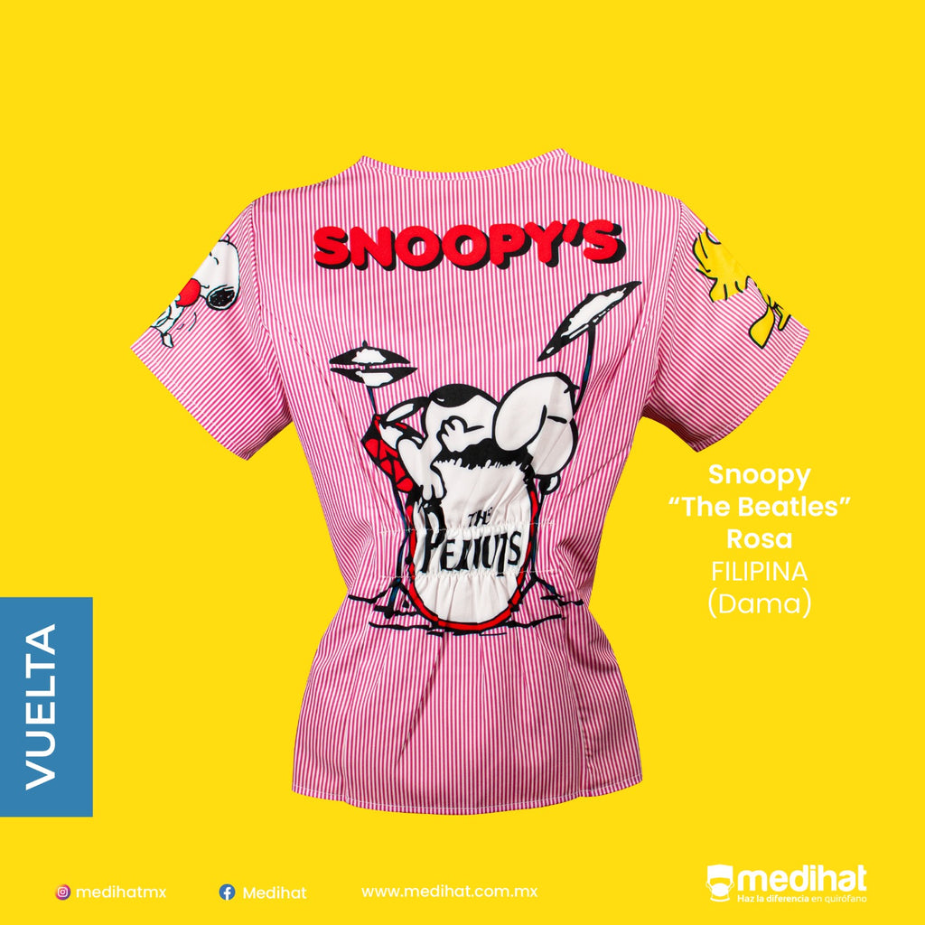 Filipina Snoopy "The Peanuts" ROSA (6722601549957)