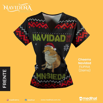 Filipina Ugly sweater Cheems Navidad (6876565078149)